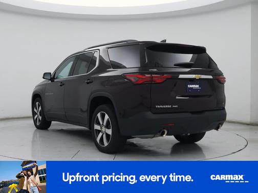 Burgundy 2023 Chevrolet Traverse LT Leather
