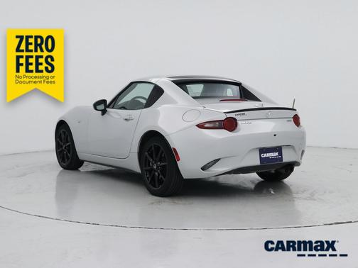 Gray 2019 Mazda MX-5 Miata RF Club