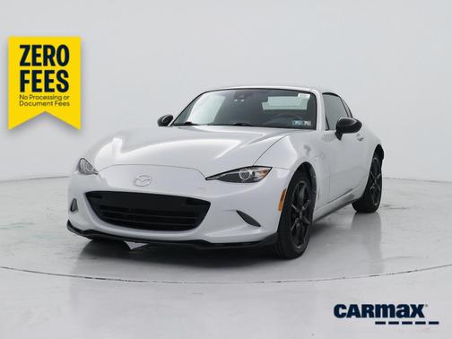 Gray 2019 Mazda MX-5 Miata RF Club