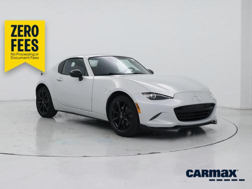 Gray 2019 Mazda MX-5 Miata RF Club