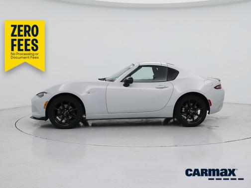 Gray 2019 Mazda MX-5 Miata RF Club