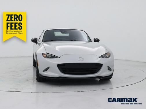 Gray 2019 Mazda MX-5 Miata RF Club