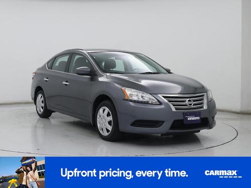 Gray 2015 Nissan Sentra SV
