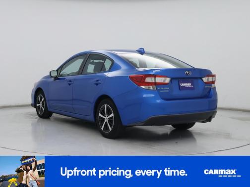 Blue 2020 Subaru Impreza Premium