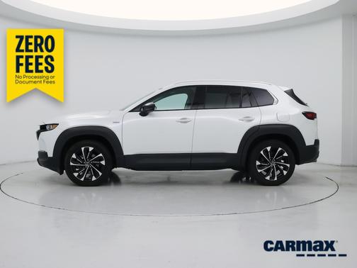 White 2025 Mazda CX-50 Hybrid Premium Plus