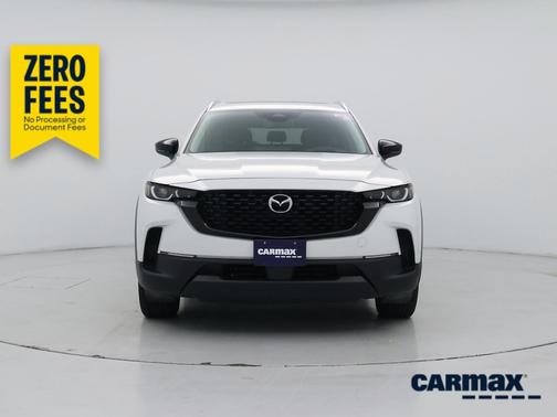 White 2025 Mazda CX-50 Hybrid Premium Plus