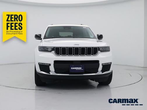White 2022 Jeep Grand Cherokee L Limited
