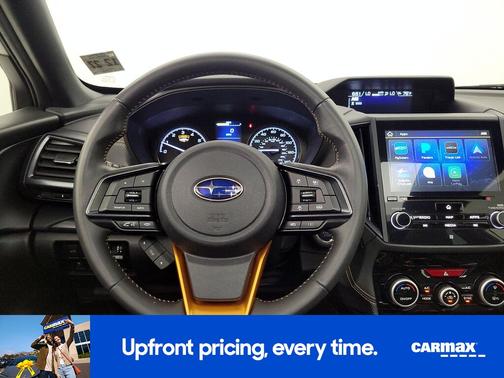 White 2022 Subaru Forester Wilderness