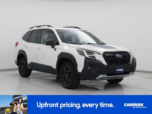 White 2022 Subaru Forester Wilderness