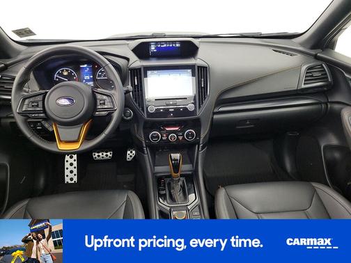 White 2022 Subaru Forester Wilderness