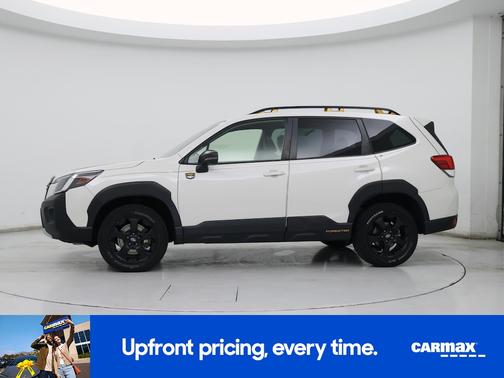 White 2022 Subaru Forester Wilderness