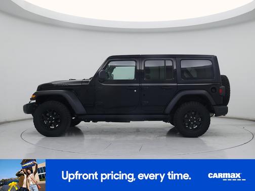 2022 Jeep Wrangler Unlimited Willys Sport