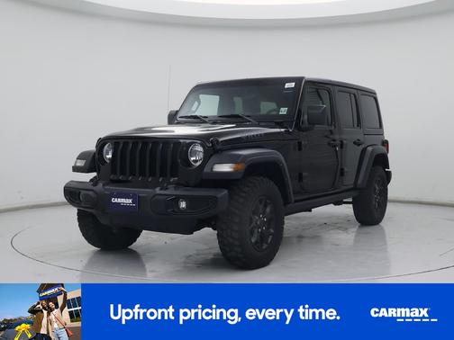 2022 Jeep Wrangler Unlimited Willys Sport