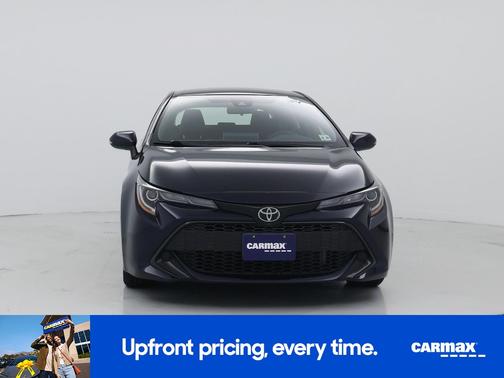 Blue 2021 Toyota Corolla Hatchback SE
