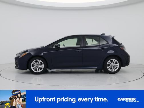 Blue 2021 Toyota Corolla Hatchback SE
