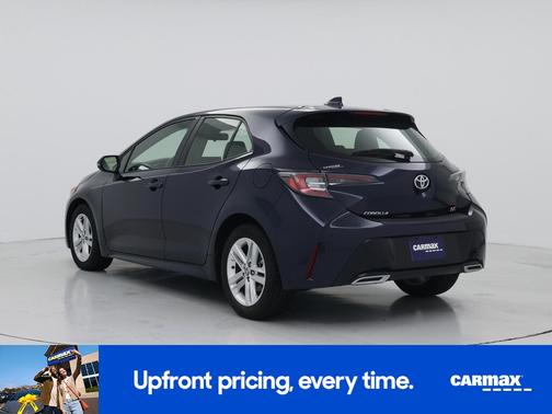 Blue 2021 Toyota Corolla Hatchback SE