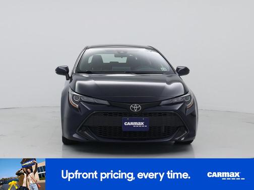 Blue 2021 Toyota Corolla Hatchback SE