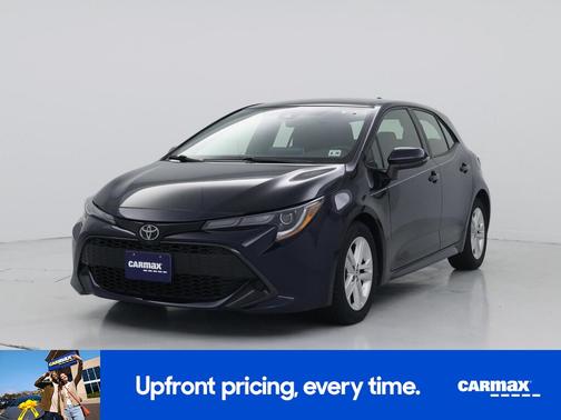 Blue 2021 Toyota Corolla Hatchback SE