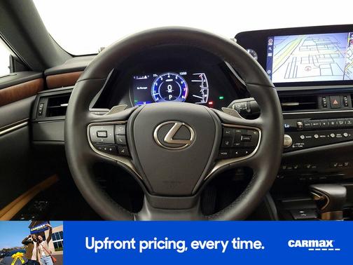 Black 2022 Lexus ES 350