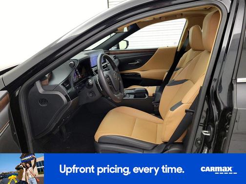 Black 2022 Lexus ES 350