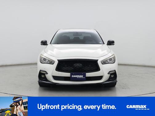 2018 INFINITI Q50 Red Sport 400