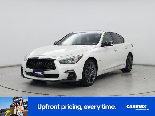 2018 INFINITI Q50 Red Sport 400