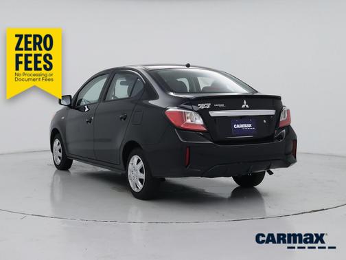Black 2024 Mitsubishi Mirage G4 ES