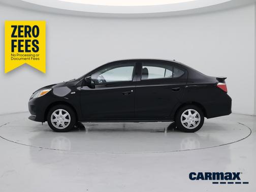 Black 2024 Mitsubishi Mirage G4 ES
