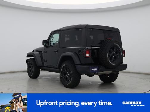 2021 Jeep Wrangler Willy's