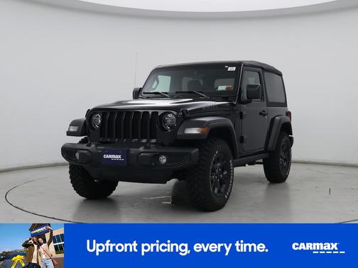 2021 Jeep Wrangler Willy's