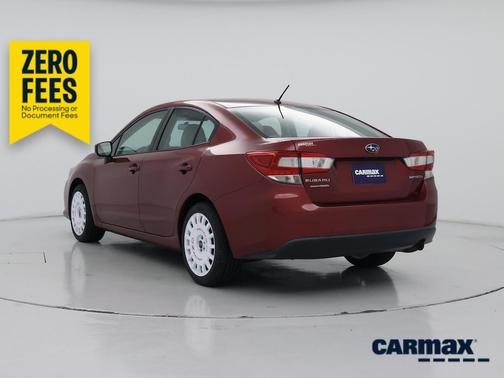 Red 2020 Subaru Impreza