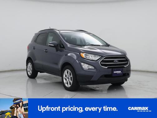 Gray 2021 Ford EcoSport SE