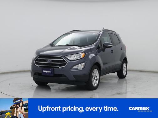 Gray 2021 Ford EcoSport SE