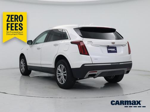 White 2022 Cadillac XT5 Premium Luxury