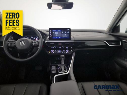 White 2025 Acura ADX SH-AWD