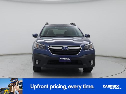 Blue 2022 Subaru Outback Premium