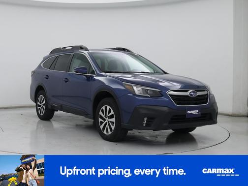 Blue 2022 Subaru Outback Premium