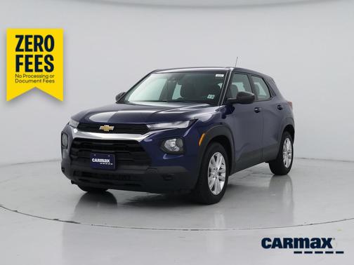 Blue 2023 Chevrolet Trailblazer LS