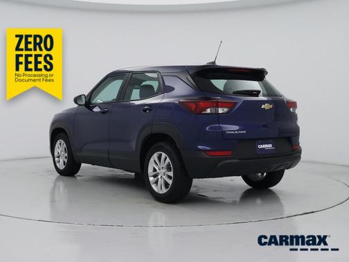 Blue 2023 Chevrolet Trailblazer LS