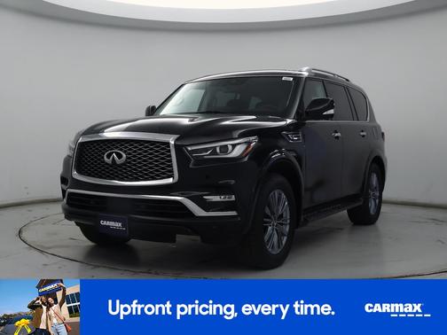 2022 INFINITI QX80 Luxe