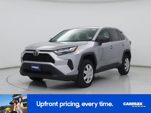 Silver 2024 Toyota RAV4 LE
