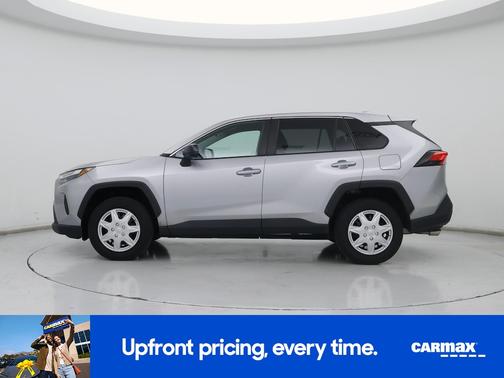Silver 2024 Toyota RAV4 LE