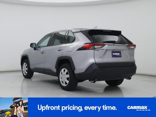 Silver 2024 Toyota RAV4 LE