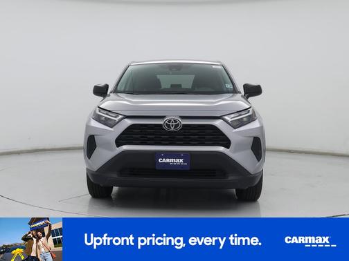 Silver 2024 Toyota RAV4 LE