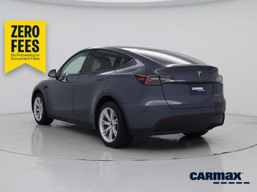Gray 2023 Tesla Model Y Long Range