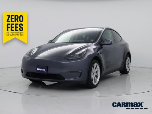 Gray 2023 Tesla Model Y Long Range