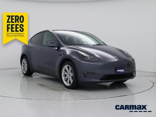 Gray 2023 Tesla Model Y Long Range