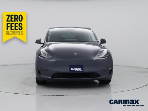 Gray 2023 Tesla Model Y Long Range