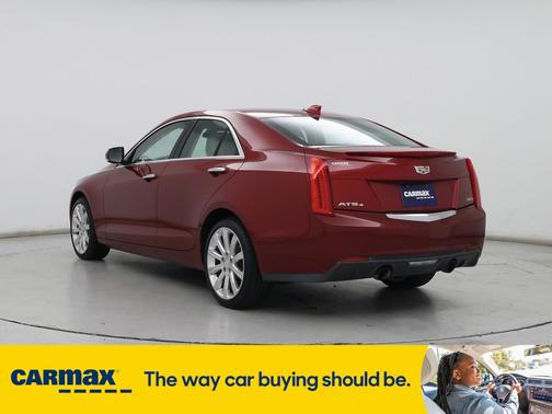 2015 Cadillac ATS Luxury