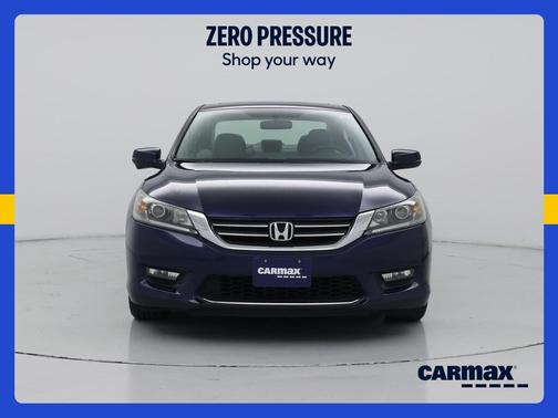 Blue 2014 Honda Accord EX